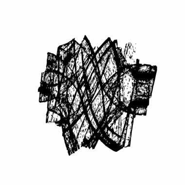 siyah ve beyaz monokrom yıpranmış arka plan soyut dokusu 