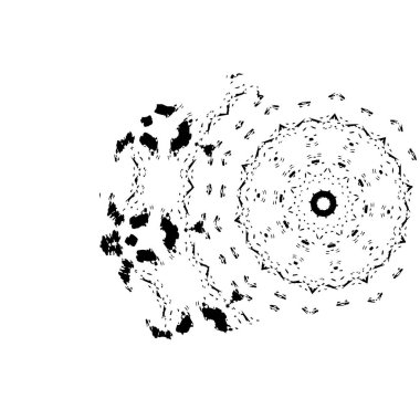 siyah ve beyaz monokrom yıpranmış arka plan soyut dokusu 