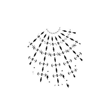 siyah ve beyaz monokrom yıpranmış arka plan soyut dokusu 