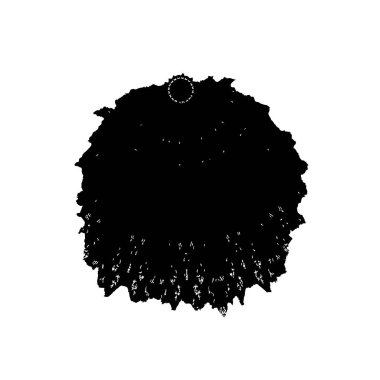 siyah ve beyaz monokrom yıpranmış arka plan soyut dokusu 