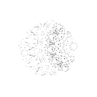 Soyut tek renkli arkaplan. Siyah ve beyaz vektör çizimi