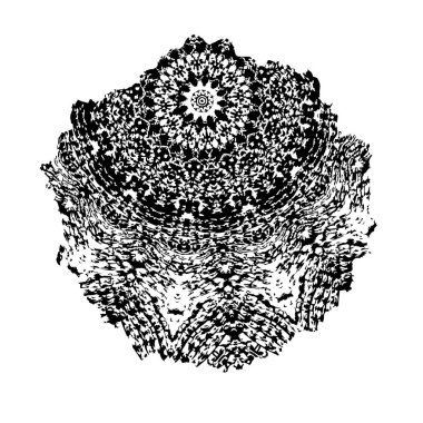 Soyut tek renkli arkaplan. Siyah ve beyaz vektör çizimi