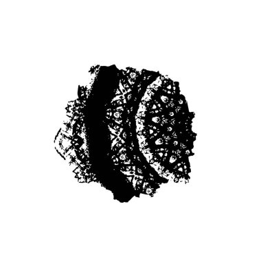 siyah ve beyaz monokrom yıpranmış arka plan soyut dokusu 