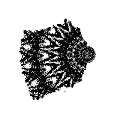 siyah ve beyaz monokrom yıpranmış arka plan soyut dokusu 