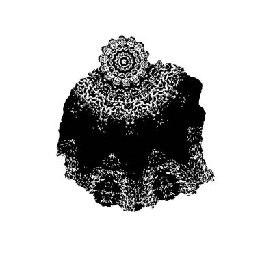 Grunge dokuyu örtüyor. Soyut siyah beyaz arka plan. Tek renkli vintage yüzey        