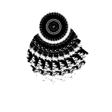 Grunge dokuyu örtüyor. Soyut siyah beyaz arka plan. Tek renkli vintage yüzey        