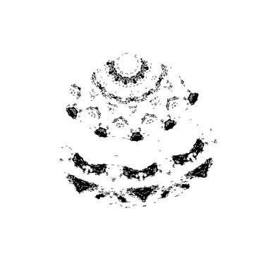 Grunge dokuyu örtüyor. Soyut siyah beyaz arka plan. Tek renkli vintage yüzey        