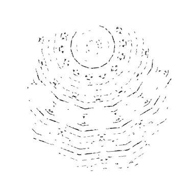 Grunge dokuyu örtüyor. Soyut siyah beyaz arka plan. Tek renkli vintage yüzey        