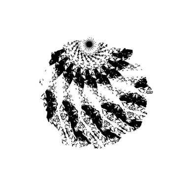 Grunge dokuyu örtüyor. Soyut siyah beyaz arka plan. Tek renkli vintage yüzey        