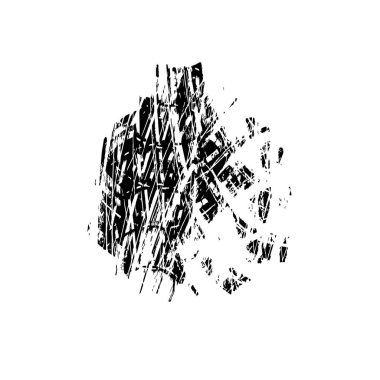 Grunge dokuyu örtüyor. Soyut siyah beyaz arka plan. Tek renkli vintage yüzey        