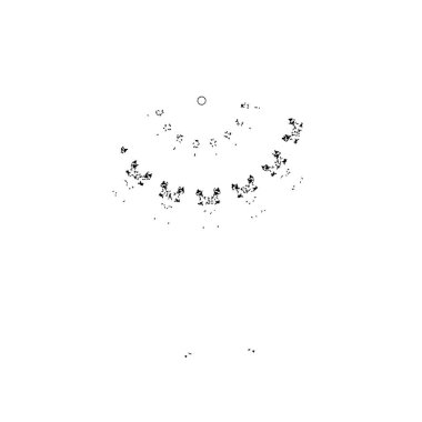 Grunge dokuyu örtüyor. Soyut siyah beyaz arka plan. Tek renkli vintage yüzey        