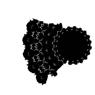 siyah ve beyaz monokrom yıpranmış arka plan soyut dokusu 