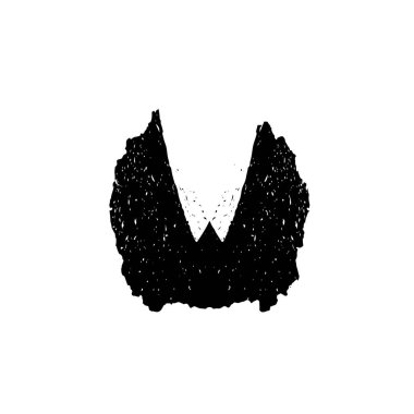 siyah ve beyaz monokrom yıpranmış arka plan soyut dokusu 