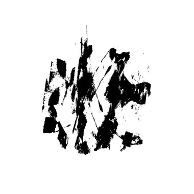 siyah ve beyaz monokrom yıpranmış arka plan soyut dokusu 