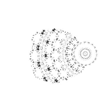 siyah ve beyaz monokrom yıpranmış arka plan soyut dokusu 