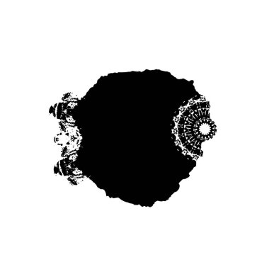 siyah ve beyaz monokrom yıpranmış arka plan soyut dokusu 