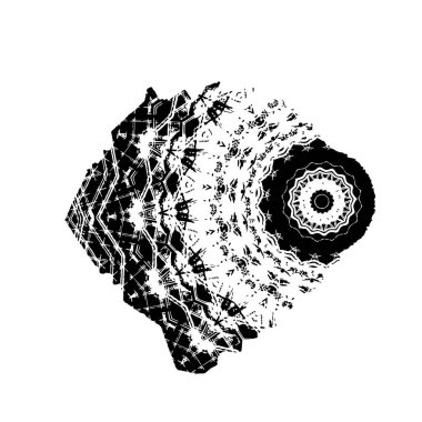 siyah ve beyaz monokrom yıpranmış arka plan soyut dokusu 