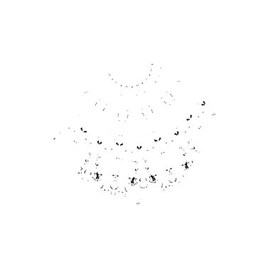 Soyut tek renkli arkaplan. Siyah ve beyaz vektör çizimi