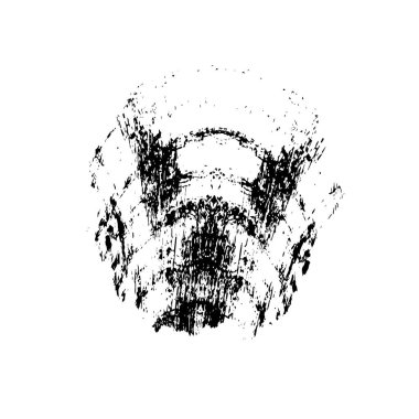 Soyut tek renkli arkaplan. Siyah ve beyaz vektör çizimi