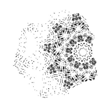 Soyut tek renkli arkaplan. Siyah ve beyaz vektör çizimi