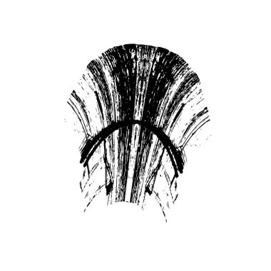 Grunge dokuyu örtüyor. Soyut siyah beyaz arka plan. Tek renkli vintage yüzey        