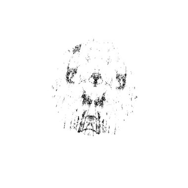 Grunge dokuyu örtüyor. Soyut siyah beyaz arka plan. Tek renkli vintage yüzey        