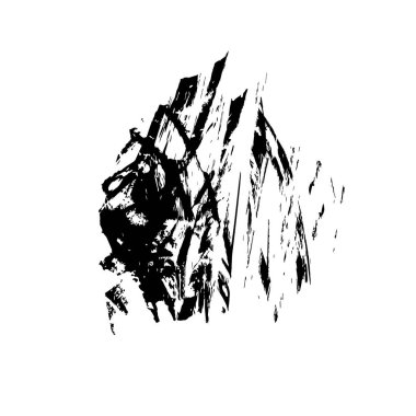 Grunge dokuyu örtüyor. Soyut siyah beyaz arka plan. Tek renkli vintage yüzey        