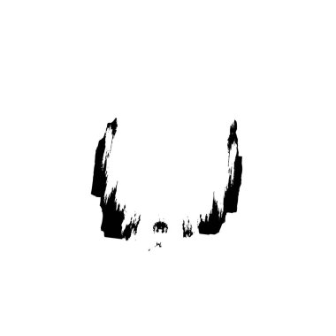 Grunge dokuyu örtüyor. Soyut siyah beyaz arka plan. Tek renkli vintage yüzey        