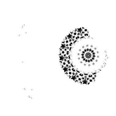 Grunge dokuyu örtüyor. Soyut siyah beyaz arka plan. Tek renkli vintage yüzey        