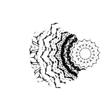 Grunge dokuyu örtüyor. Soyut siyah beyaz arka plan. Tek renkli vintage yüzey        