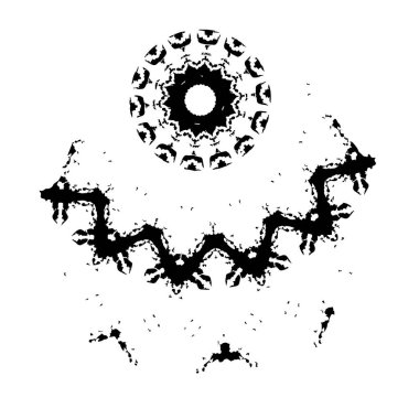 Grunge dokuyu örtüyor. Soyut siyah beyaz arka plan. Tek renkli vintage yüzey        