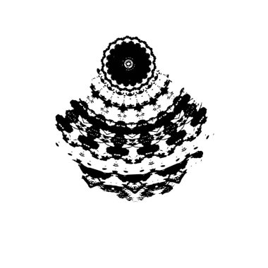 Soyut tek renkli arkaplan. Siyah ve beyaz vektör çizimi