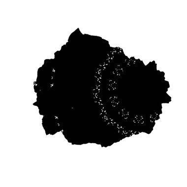 Soyut tek renkli arkaplan. Siyah ve beyaz vektör çizimi