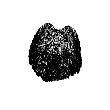 Soyut tek renkli arkaplan. Siyah ve beyaz vektör çizimi