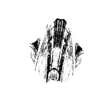 Soyut tek renkli arkaplan. Siyah ve beyaz vektör çizimi