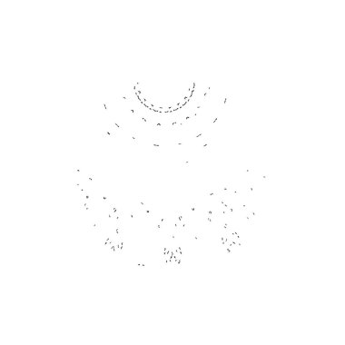 Soyut tek renkli arkaplan. Siyah ve beyaz vektör çizimi