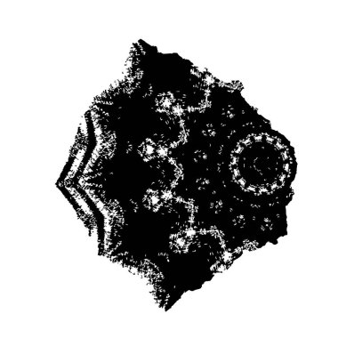 Soyut tek renkli arkaplan. Siyah ve beyaz vektör çizimi