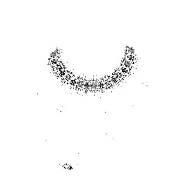 Grunge dokuyu örtüyor. Soyut siyah beyaz arka plan. Tek renkli vintage yüzey        