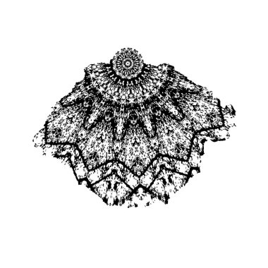 Grunge dokuyu örtüyor. Soyut siyah beyaz arka plan. Tek renkli vintage yüzey        