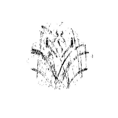 Grunge dokuyu örtüyor. Soyut siyah beyaz arka plan. Tek renkli vintage yüzey        