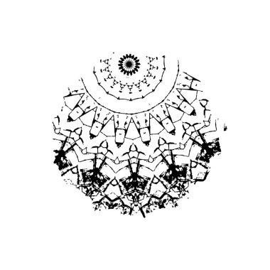 Grunge dokuyu örtüyor. Soyut siyah beyaz arka plan. Tek renkli vintage yüzey        