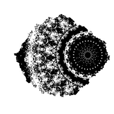 Grunge dokuyu örtüyor. Soyut siyah beyaz arka plan. Tek renkli vintage yüzey        