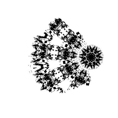 Grunge dokuyu örtüyor. Soyut siyah beyaz arka plan. Tek renkli vintage yüzey        