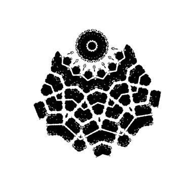 Grunge dokuyu örtüyor. Soyut siyah beyaz arka plan. Tek renkli vintage yüzey        