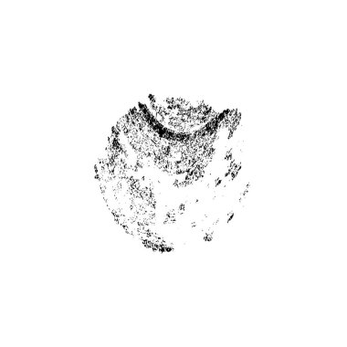 Grunge dokuyu örtüyor. Soyut siyah beyaz arka plan. Tek renkli vintage yüzey        