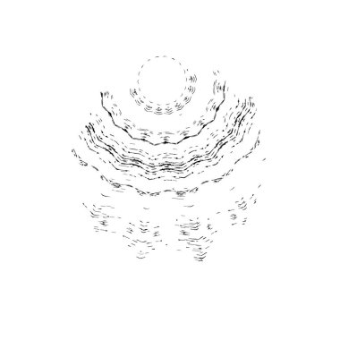 Grunge dokuyu örtüyor. Soyut siyah beyaz arka plan. Tek renkli vintage yüzey        