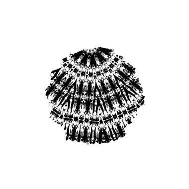 Grunge dokuyu örtüyor. Soyut siyah beyaz arka plan. Tek renkli vintage yüzey        