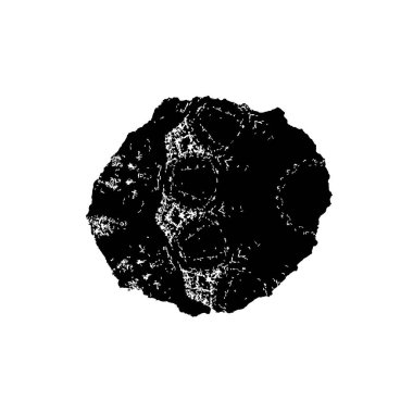 Grunge dokuyu örtüyor. Soyut siyah beyaz arka plan. Tek renkli vintage yüzey        