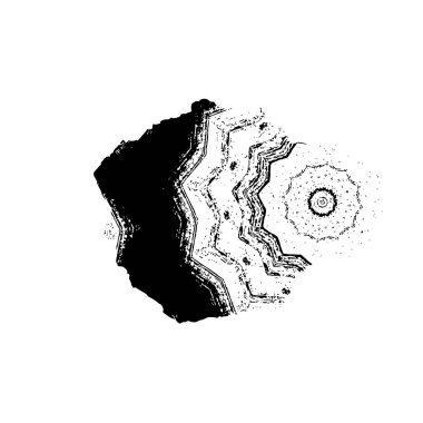Soyut arkaplan. Monokrom dokusu. 