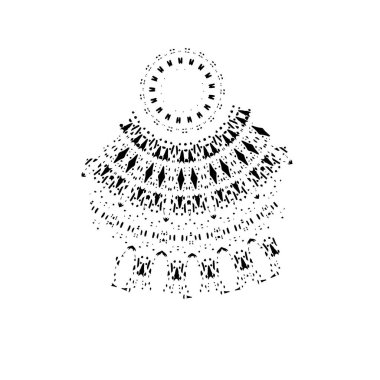 Soyut arkaplan. Monokrom dokusu. 